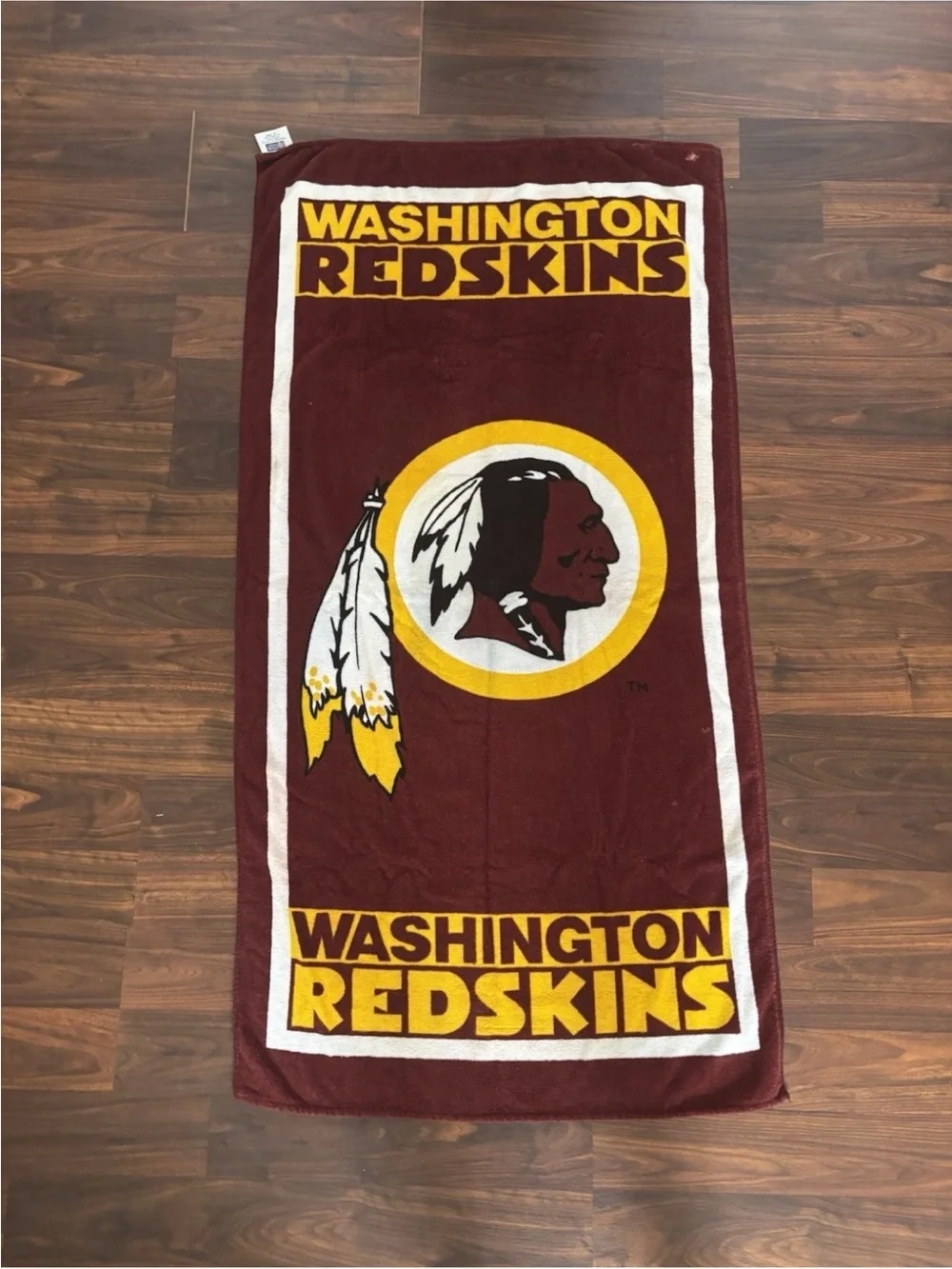 Maroon & Gold Team Beach Towel